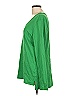 Isaac Mizrahi LIVE! 100% Cotton Green Long Sleeve Top Size L - photo 4