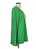 Isaac Mizrahi LIVE! 100% Cotton Green Long Sleeve Top Size L - photo 3