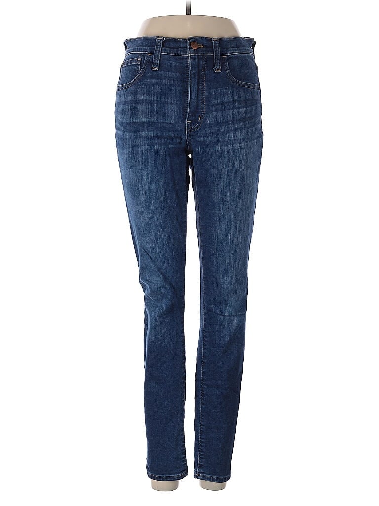 Click to view more detailed imagery on our partner's website Pre-owned Madewell Jeans In Blue