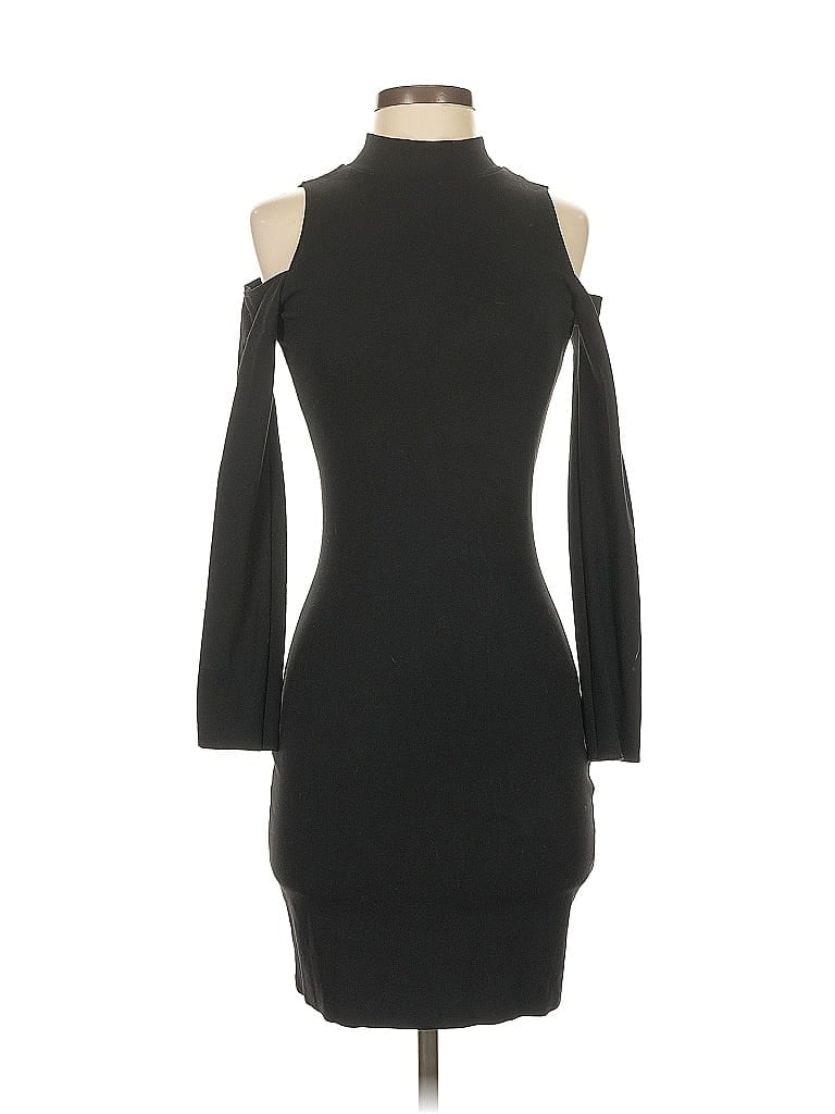 Pre-owned Bar Iii Cocktail Dress In Black