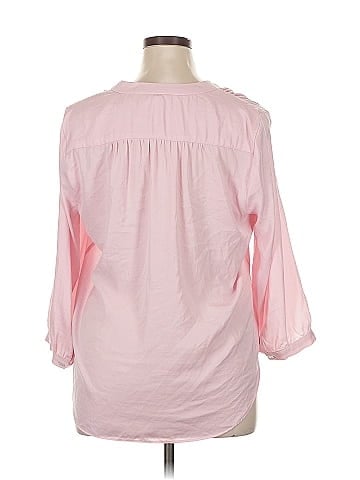 Vince Camuto 3/4 Sleeve T-Shirt (view 2)