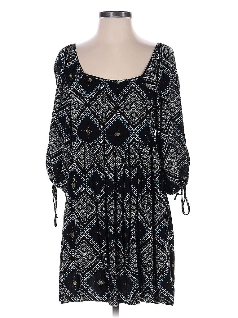 Pre-owned Princess Vera Wang Casual Dress In Black