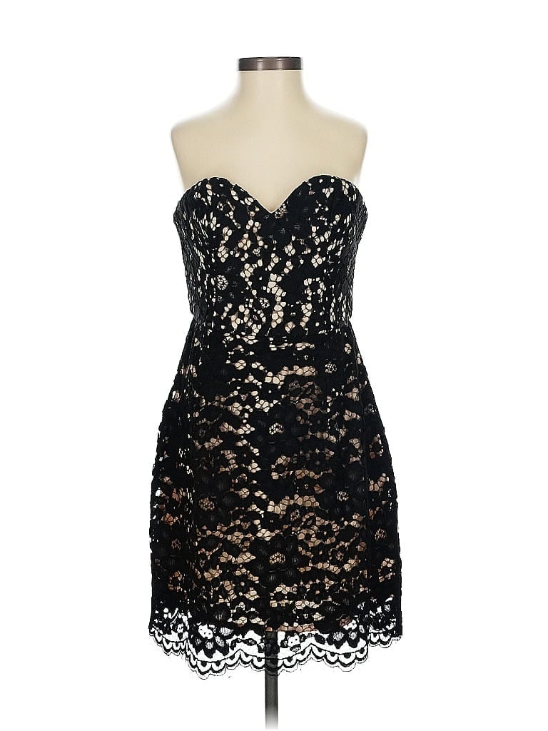 Pre-owned Nbd X The Naven Twins Cocktail Dress In Black