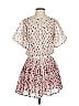 LoveShackFancy 100% Cotton Hearts Pink Cocktail Dress Size 1 - photo 1