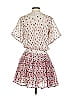 LoveShackFancy 100% Cotton Hearts Pink Cocktail Dress Size 1 - photo 2