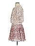 LoveShackFancy 100% Cotton Hearts Pink Cocktail Dress Size 1 - photo 4