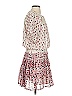 LoveShackFancy 100% Cotton Hearts Pink Cocktail Dress Size 1 - photo 3