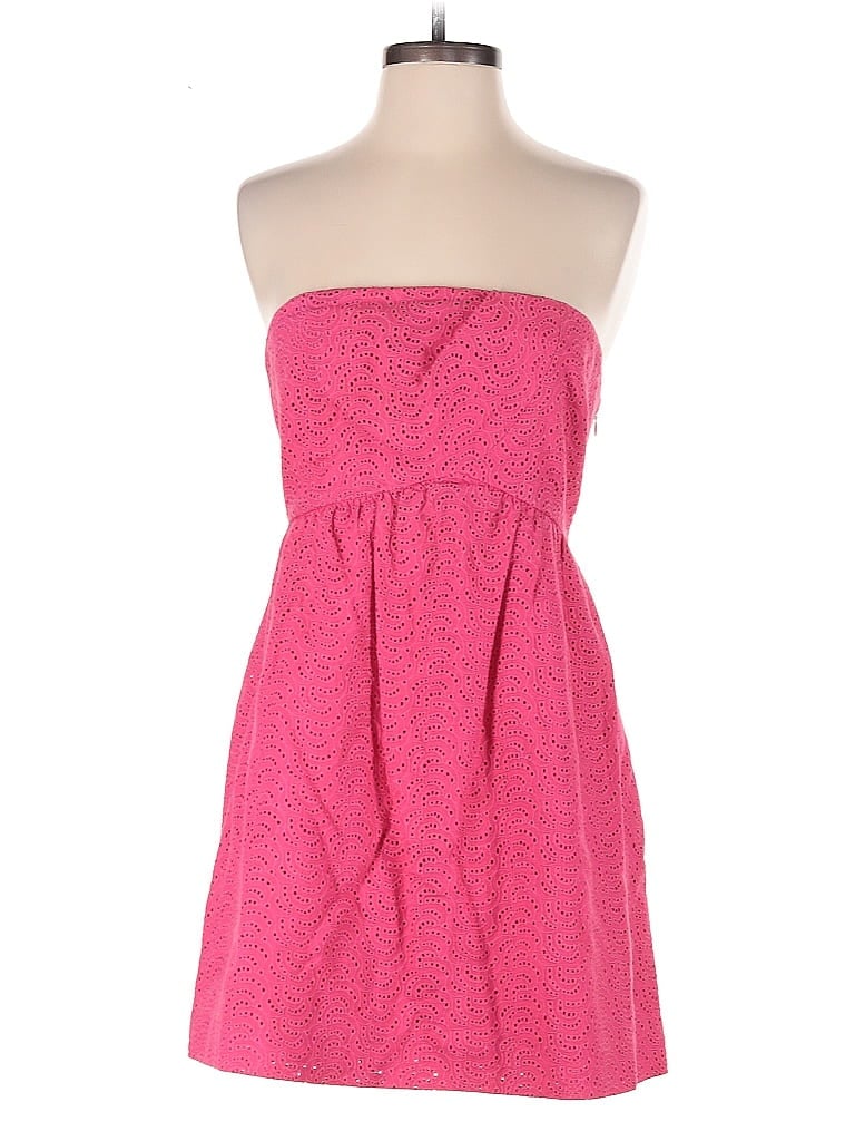 Pre-owned Tibi Cocktail Dress In Pink