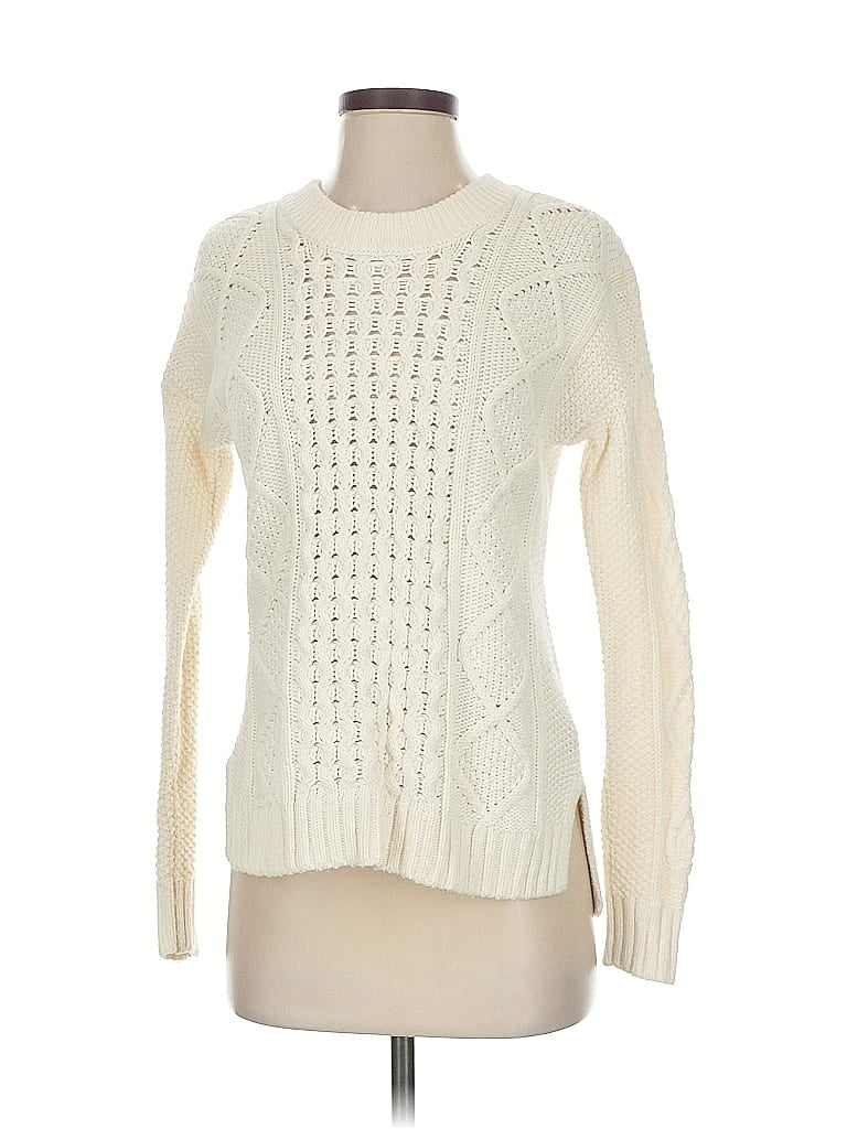 Click to view more detailed imagery on our partner's website Pre-owned Madewell Pullover Sweater In White