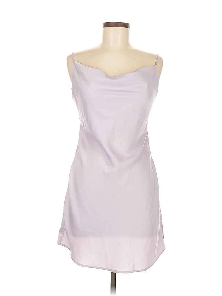 Pre-owned Urban Outfitters Cocktail Dress In Purple