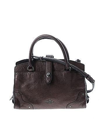 Coach Leather Satchel (view 1)