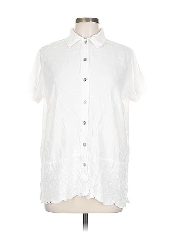 Democracy Short Sleeve Blouse (view 1)