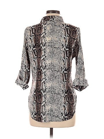 Karlie 3/4 Sleeve Blouse (view 2)