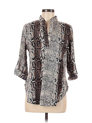 Karlie 3/4 Sleeve Blouse (view 1)