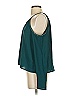 Kazo 100% Polyester Teal Sleeveless Blouse Size XS - photo 5