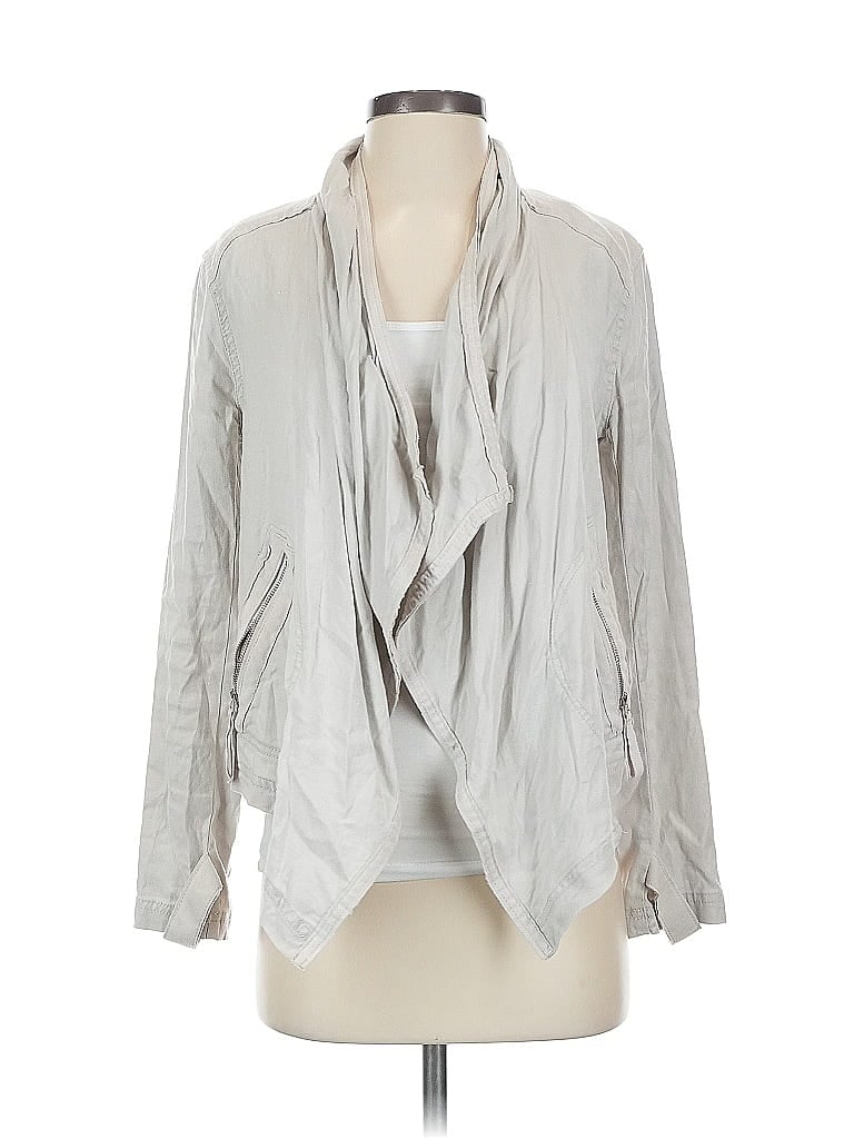 Click to view more detailed imagery on our partner's website Pre-owned By Anthropologie Blazer Jacket In Gray