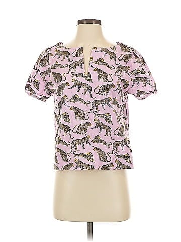 J.Crew Short Sleeve Blouse (view 1)