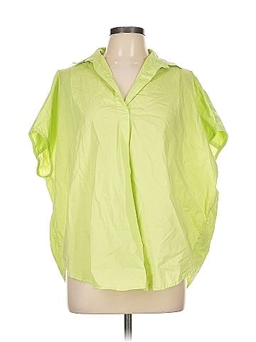 French Connection Short Sleeve Blouse (view 1)