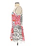 Bebe 100% Polyester Graphic White Casual Dress Size 0 - photo 5