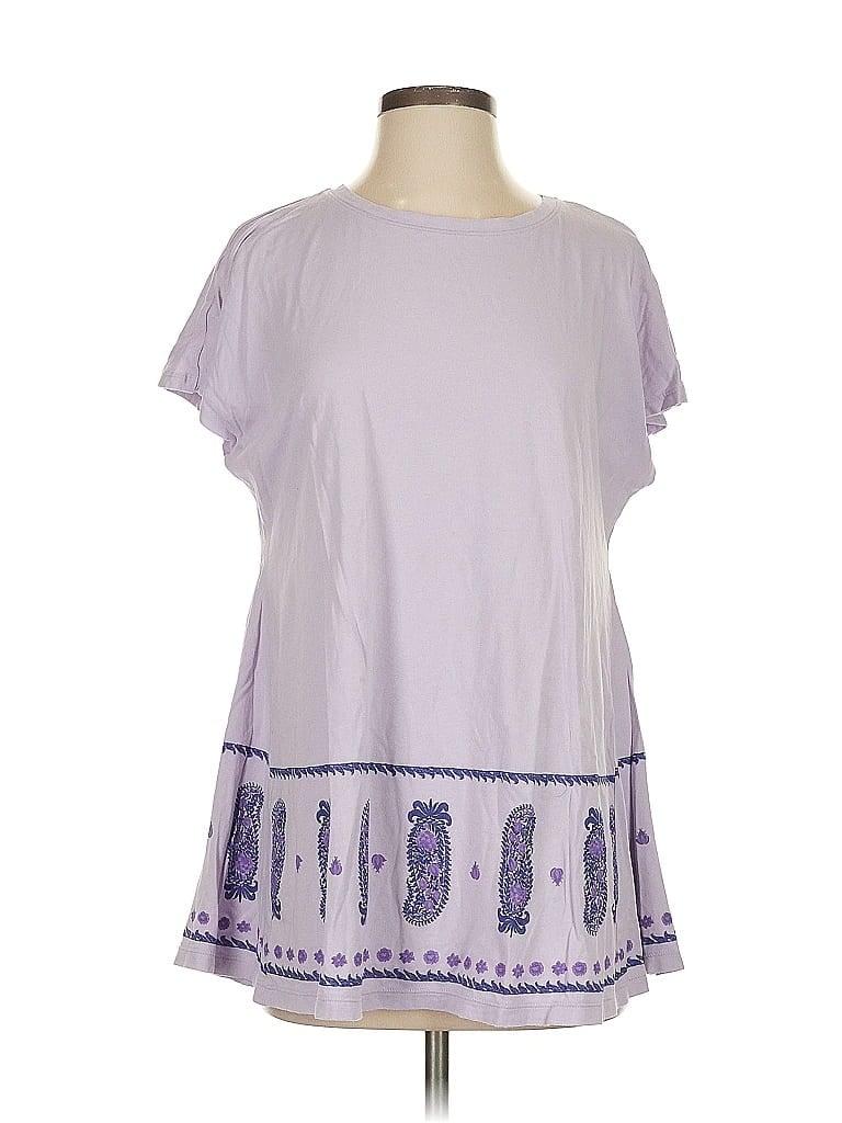 UT for Uniqlo Purple Casual Dress Size S - photo 1