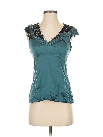 Nanette Lepore Sleeveless Silk Top (view 1)
