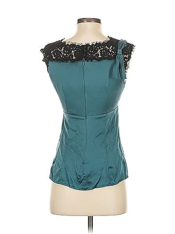 Nanette Lepore Sleeveless Silk Top (view 2)