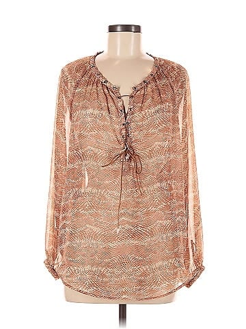 Amuse Society Long Sleeve Blouse (view 1)