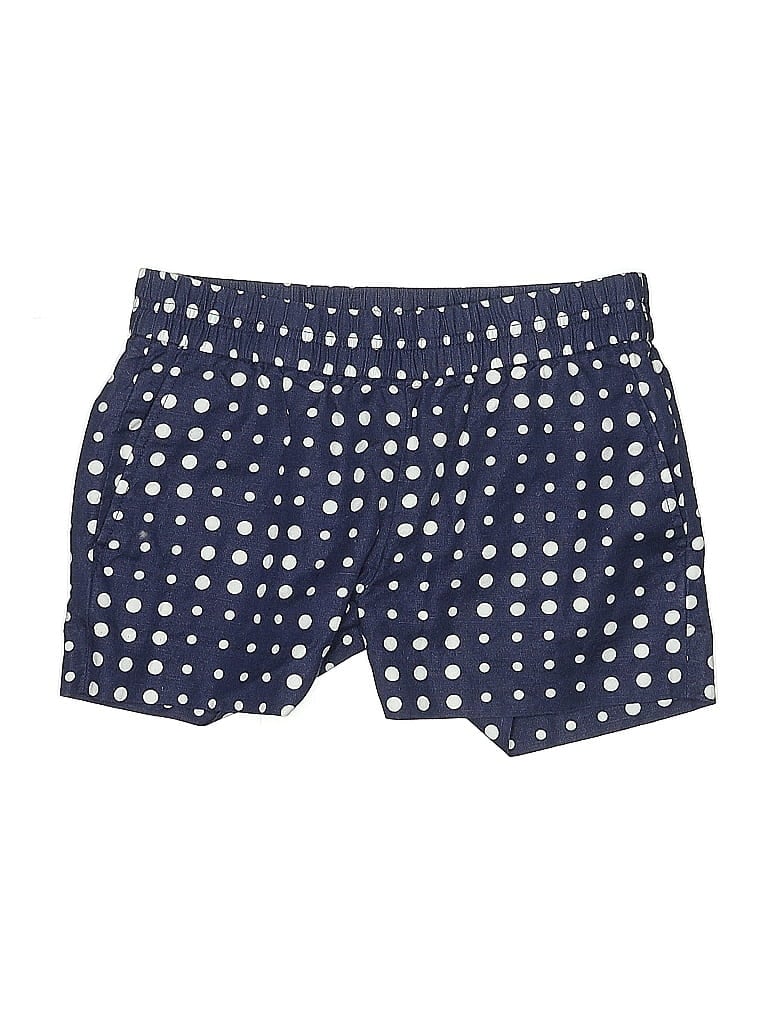 Pre-owned J.crew Factory Store Shorts In Blue