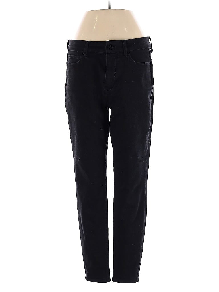 Pre-owned White House Black Market Jeans In Black