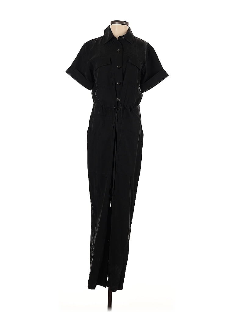 Pre-owned Banana Republic Factory Store Jumpsuit In Black