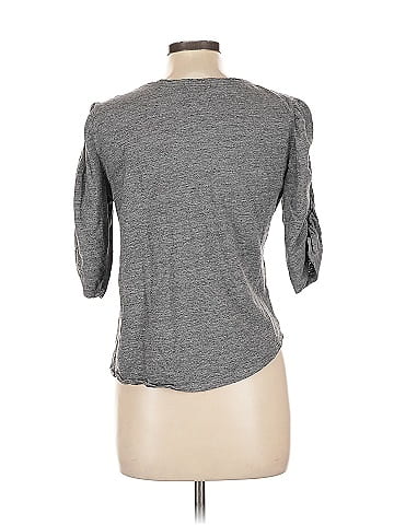Democracy 3/4 Sleeve Top (view 2)