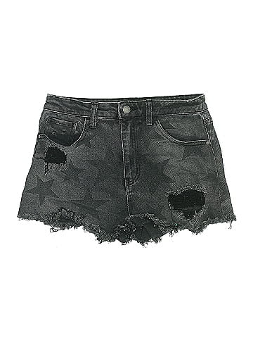 Material Girl Denim Shorts (view 1)