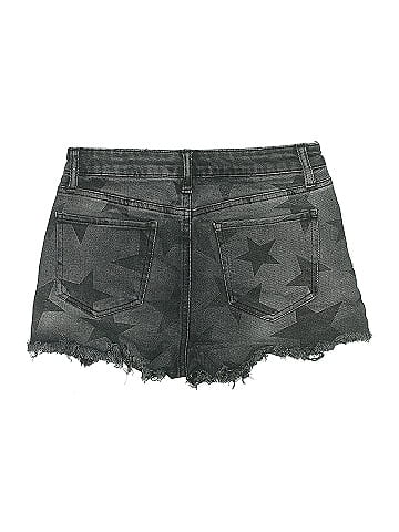 Material Girl Denim Shorts (view 2)