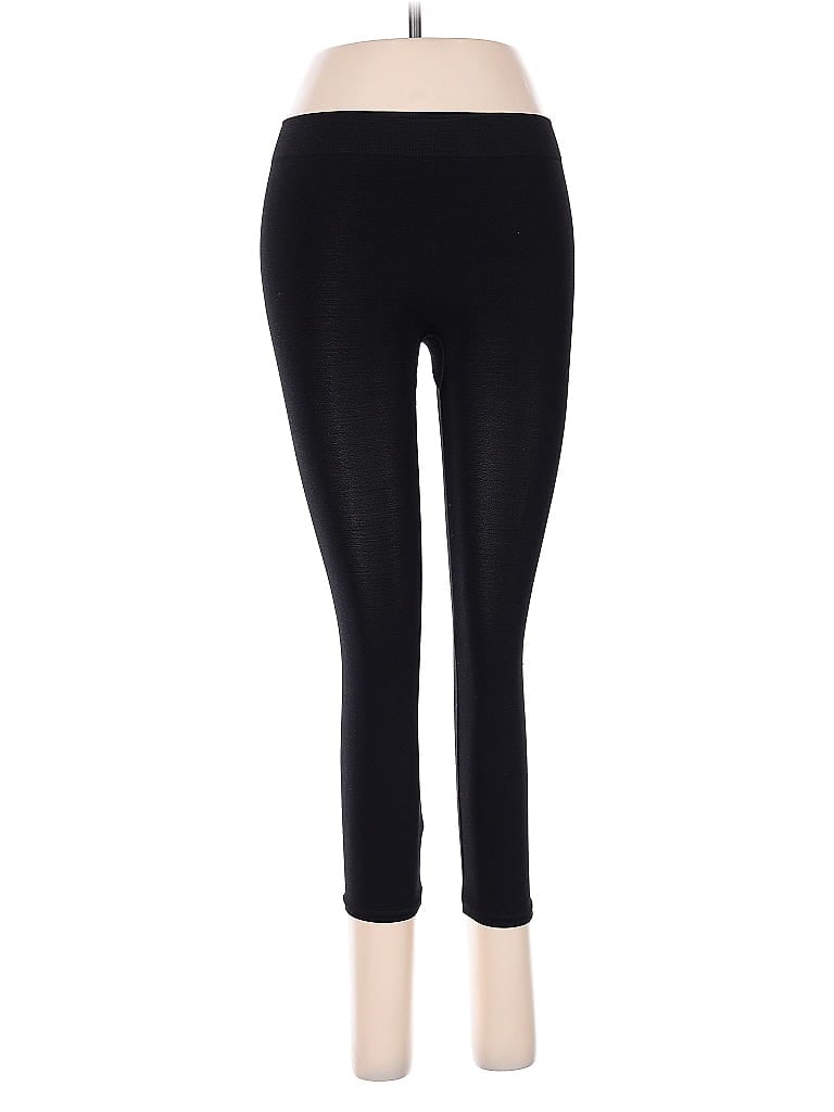Pre-owned Bebe Leggings In Black