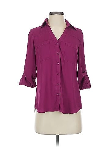 Express 3/4 Sleeve Blouse (view 1)