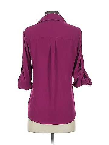 Express 3/4 Sleeve Blouse (view 2)