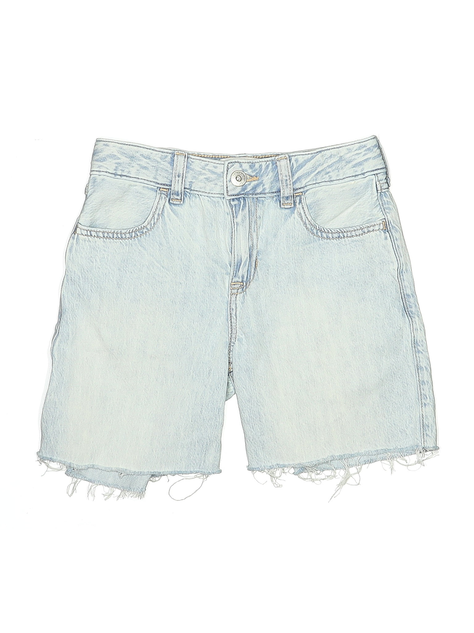 Abercrombie Blue Denim Shorts Size 9