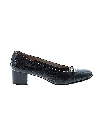 Salvatore Ferragamo Croc Embossed Heels (view 1)