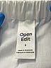 Open Edit Solid White Casual Skirt Size S - photo 4