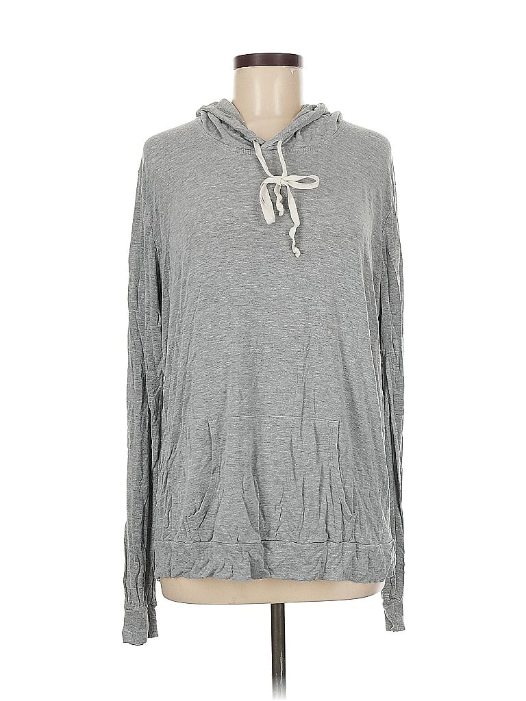 Pre-owned Brandy Melville Pullover Sweater In Gray