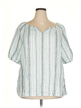 Talbots Short Sleeve Blouse