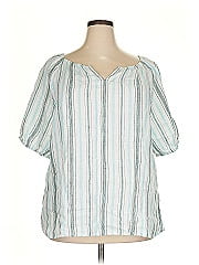 Talbots Short Sleeve Blouse