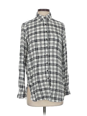 Moda International Long Sleeve Button-Down Shirt (view 1)