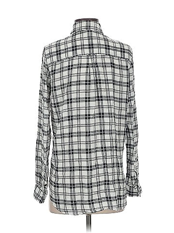 Moda International Long Sleeve Button-Down Shirt (view 2)