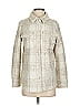 BB Dakota Tweed Ivory Long Sleeve Blouse Size 1 - photo 1