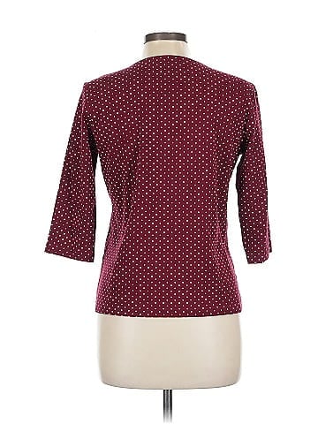 Christopher & Banks 3/4 Sleeve T-Shirt (view 1)