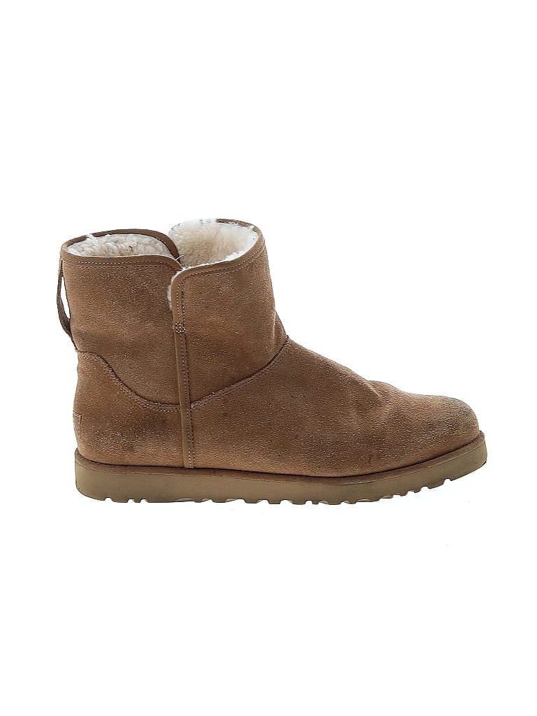 Ugg Brown Ankle Boots Size 11 - photo 1