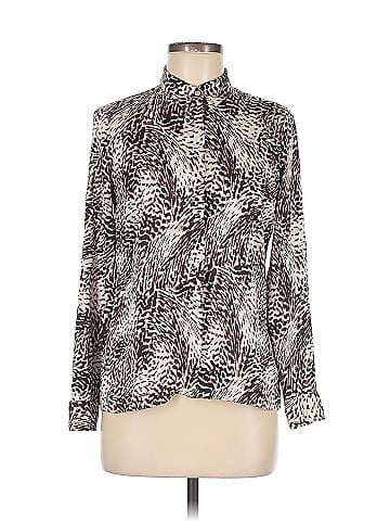 Express Long Sleeve Blouse (view 1)
