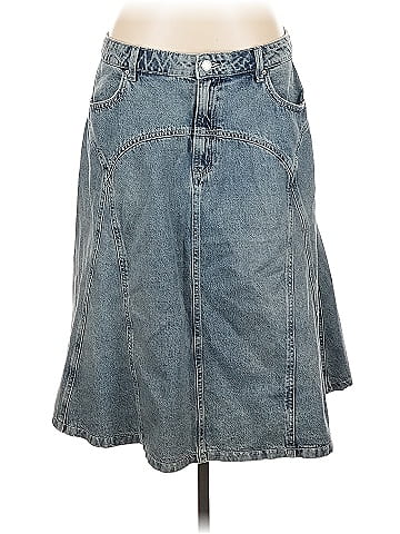 Cotton On Denim Skirt (view 1)
