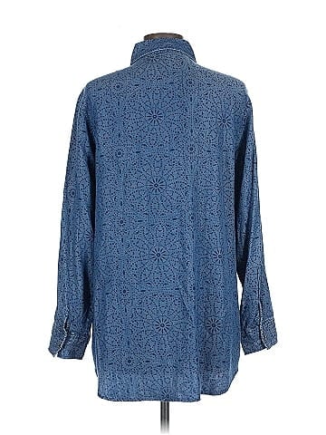 Christopher & Banks Long Sleeve Button-Down Shirt (view 2)